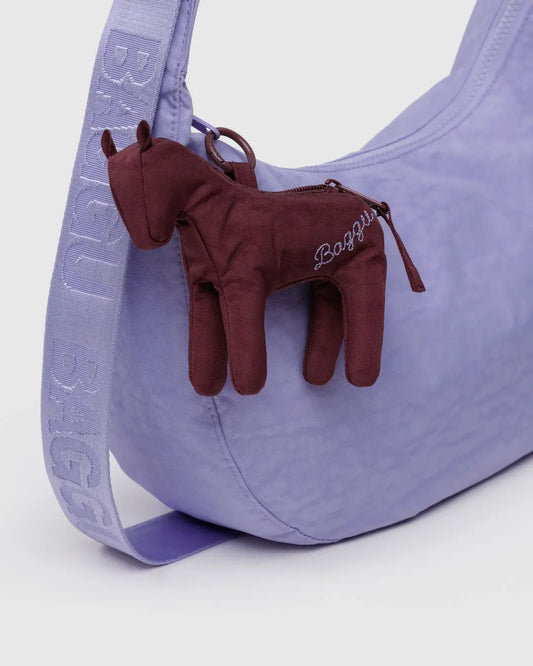 Baggu | Horse Charm - Mahogany