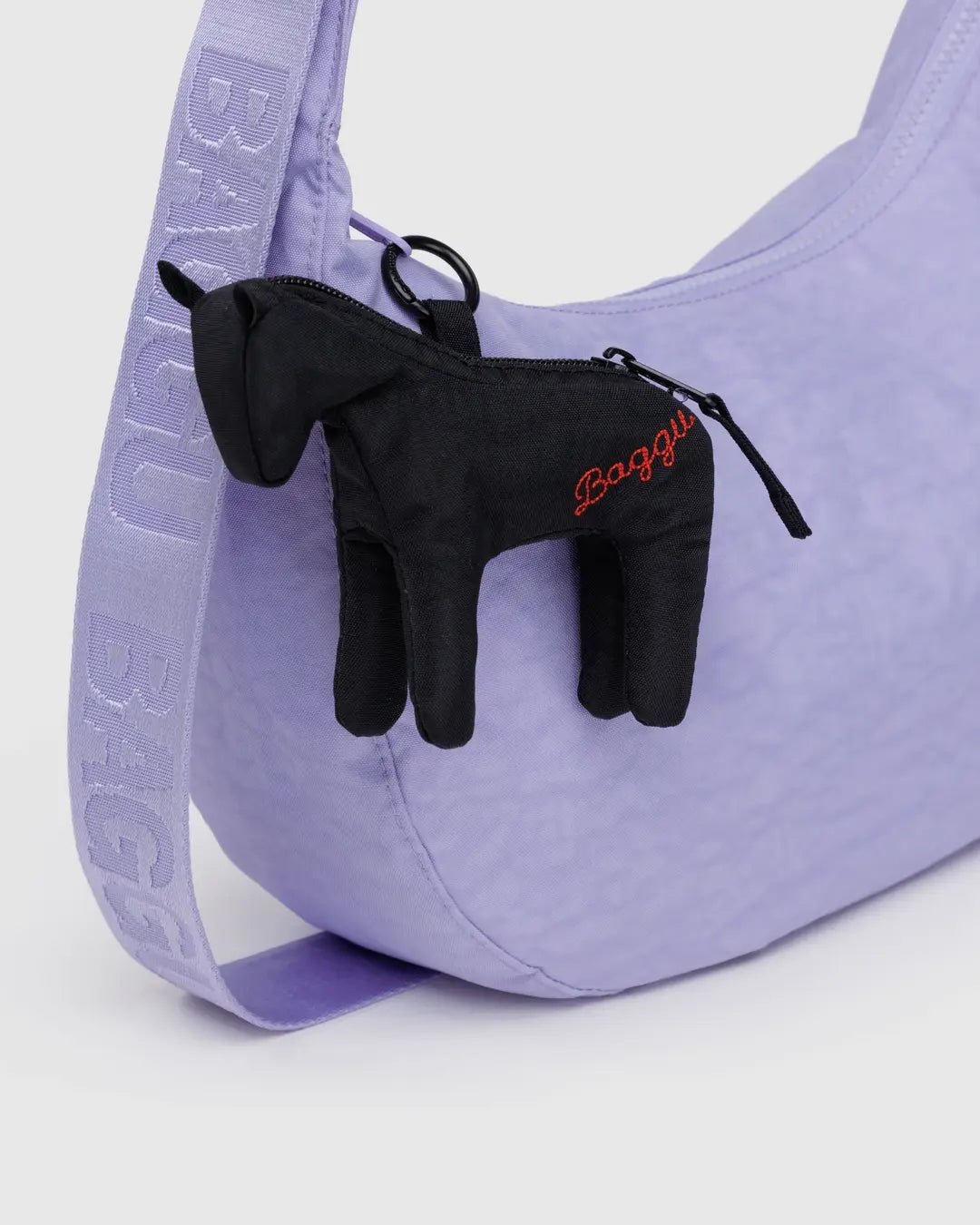 Baggu | Horse Charm - Black