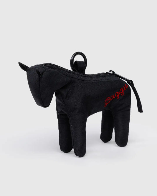 Baggu | Horse Charm - Black