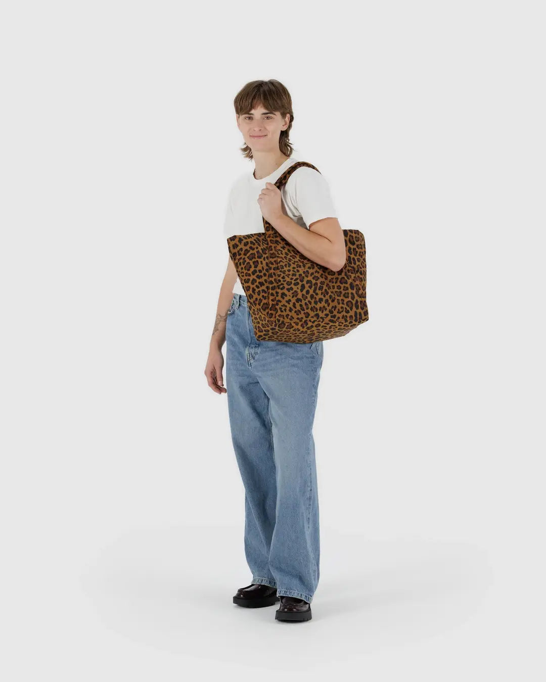 Baggu | Cloud Bag - Leopard