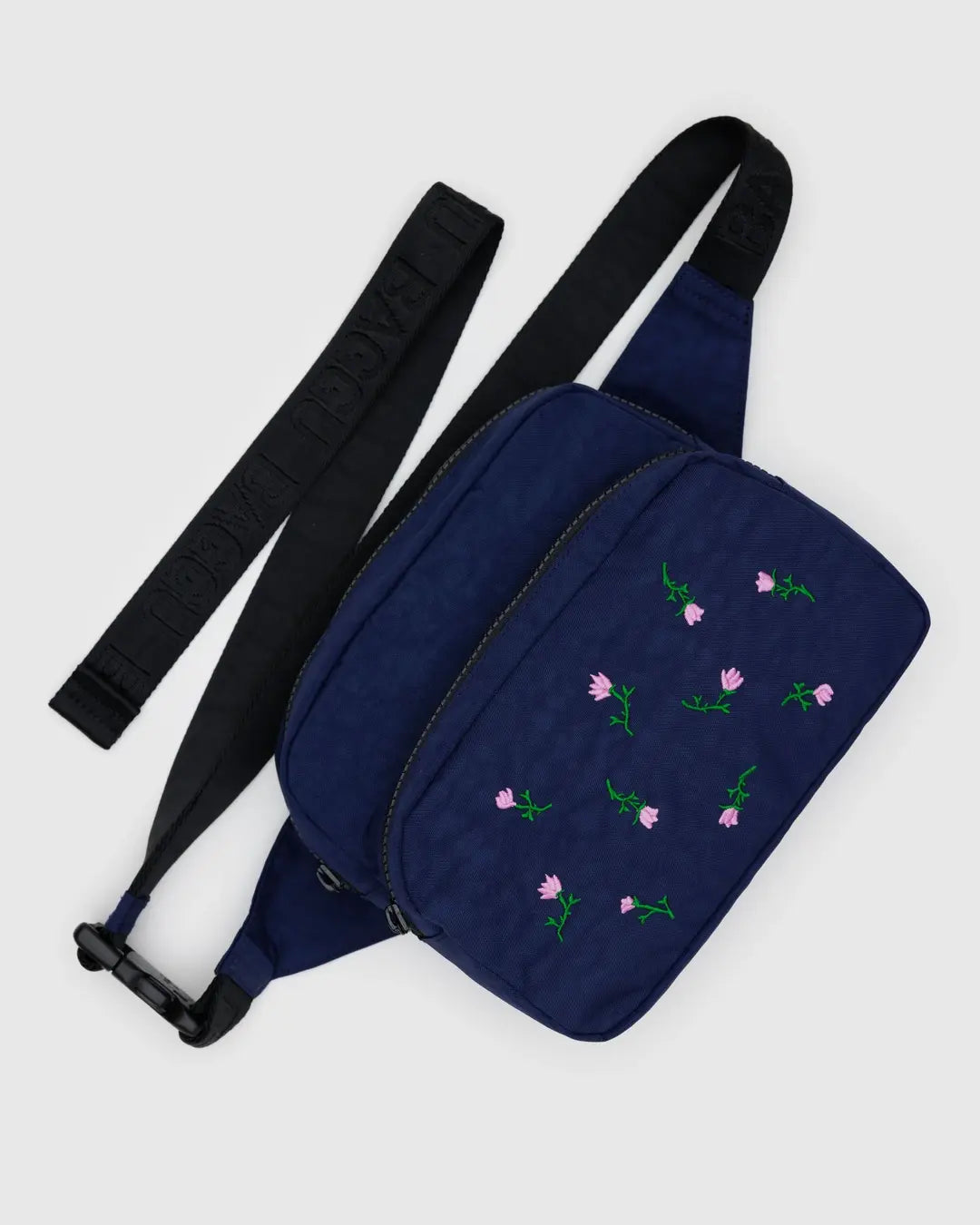 Baggu | Fanny Pack - Embroidered Wildflower
