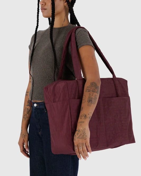 Baggu | Cloud Carry On - Mahogany
