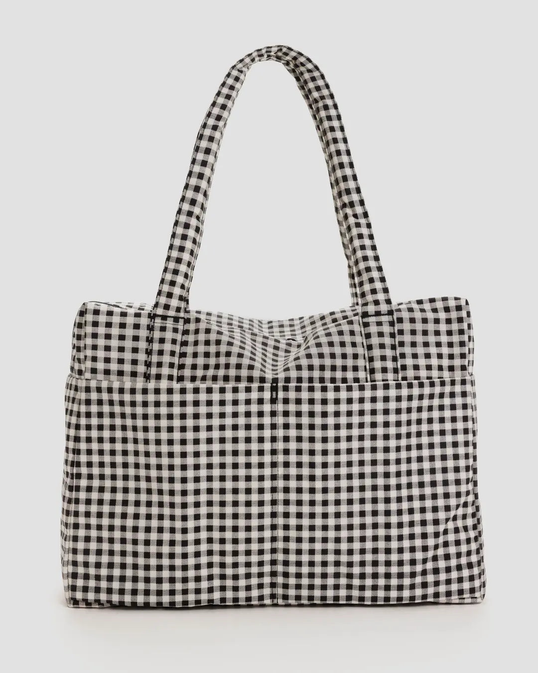 Baggu | Cloud Carry On - Black and White Gingham