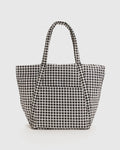Baggu | Cloud Bag - Black and White Gingham