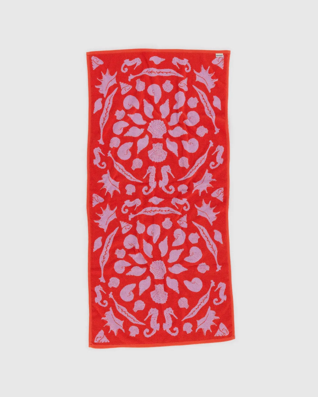 Baggu | Bath Towel - Sea Shells