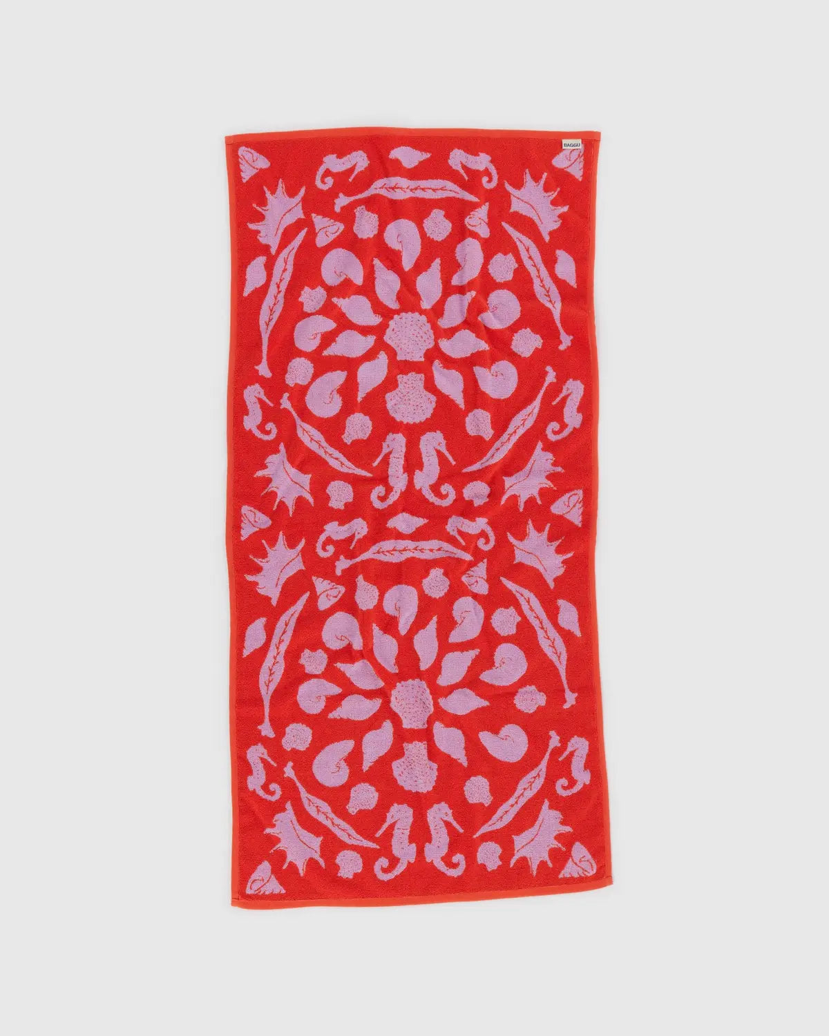 Baggu | Bath Towel - Sea Shells