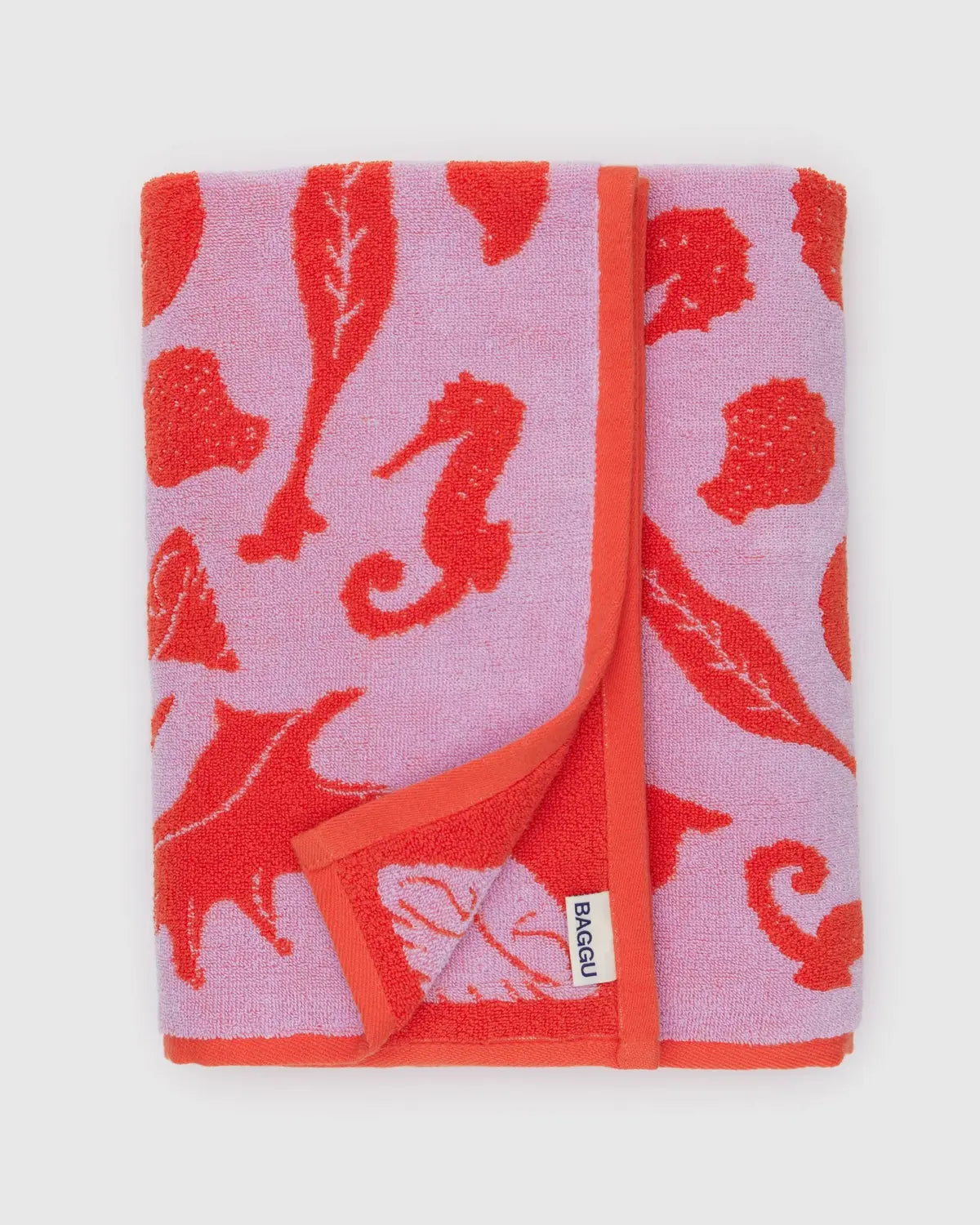 Baggu | Bath Towel - Sea Shells