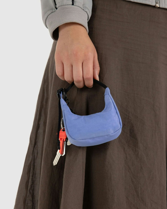 Baggu | Crescent Bag Charm -Cornflower