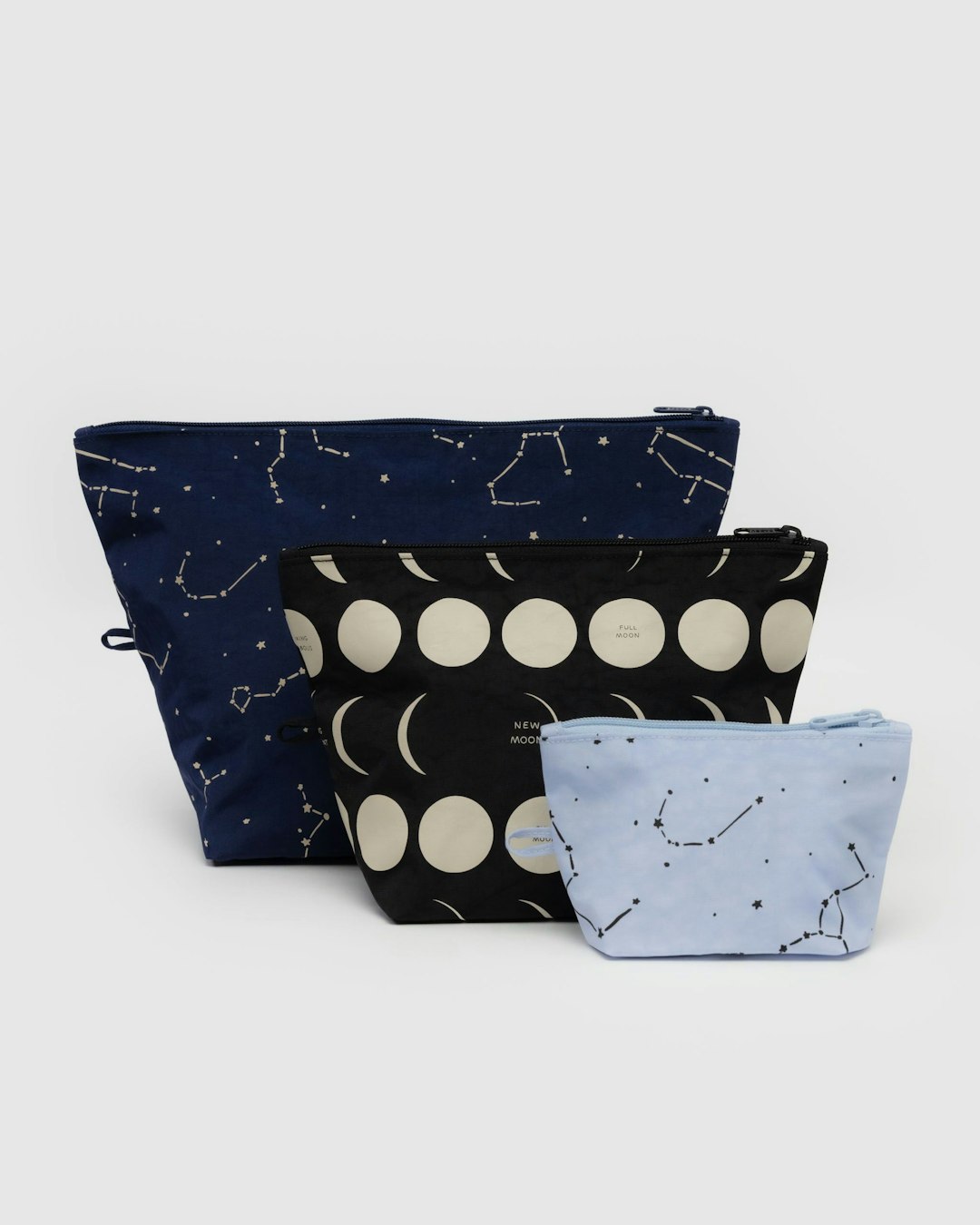 Baggu | Go Pouch Set - Night Sky