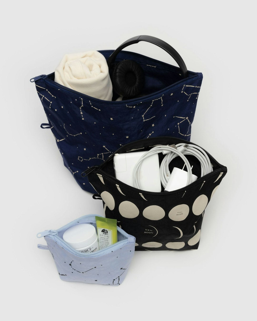 Baggu | Go Pouch Set - Night Sky