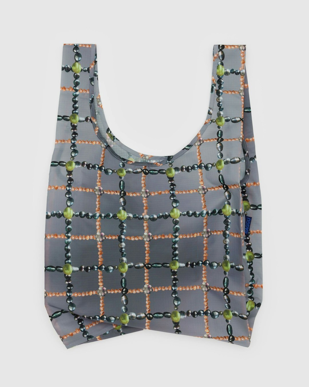 Baggu | Standard Baggu Shopping Tote - Beaded Plaid