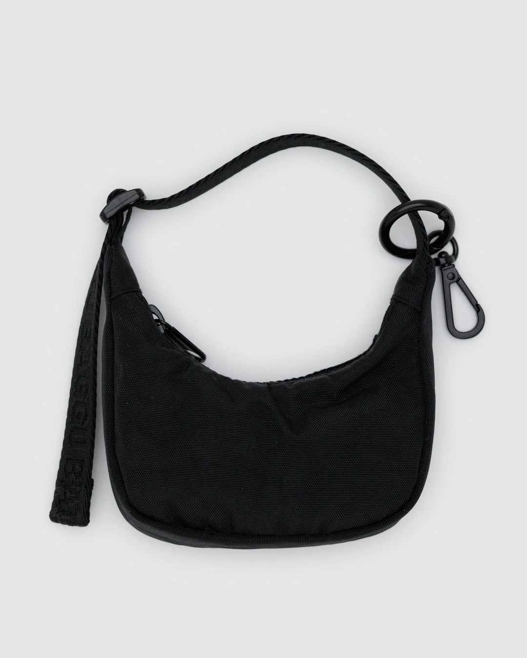 Baggu | Crescent Bag Charm -Black