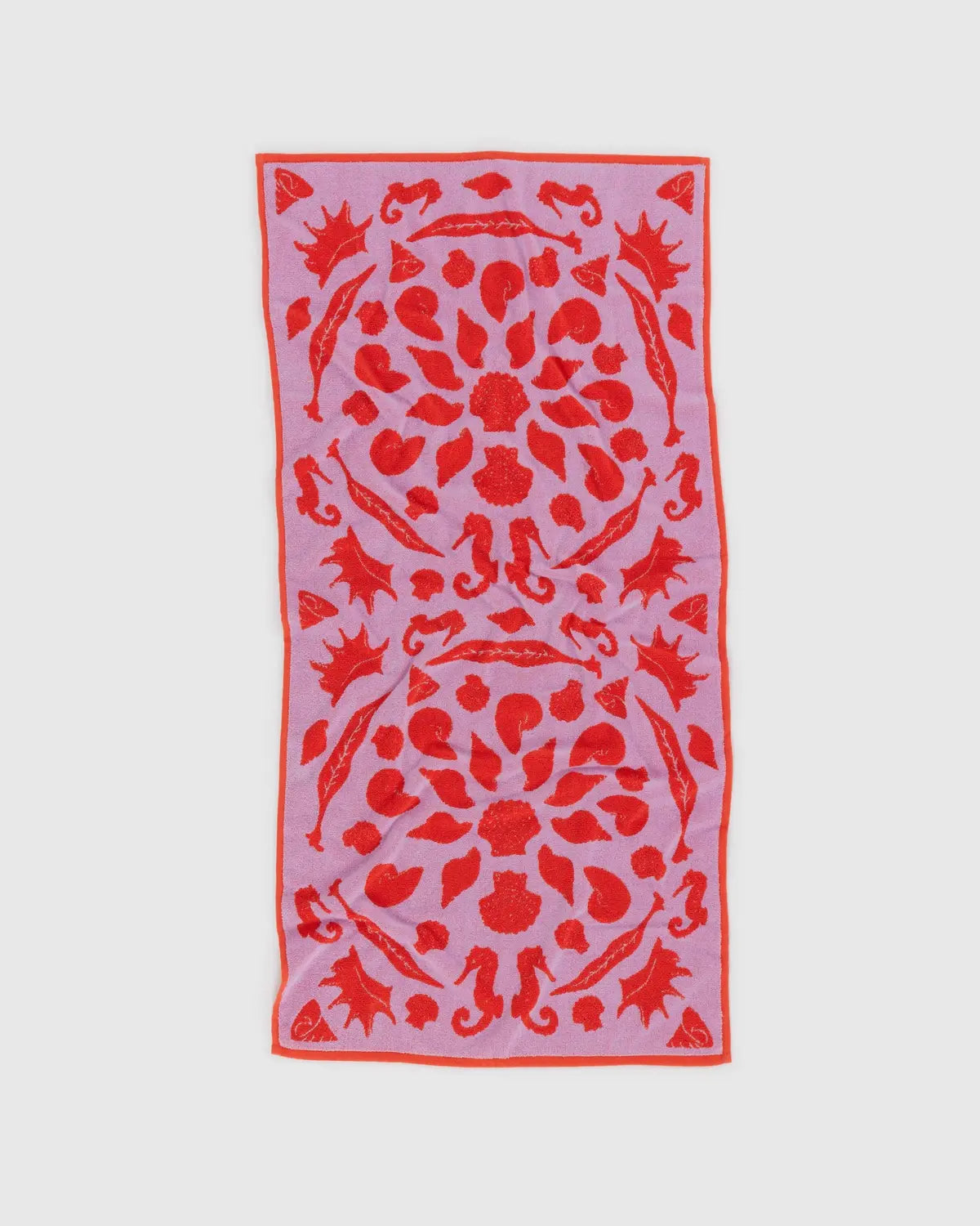 Baggu | Bath Towel - Sea Shells