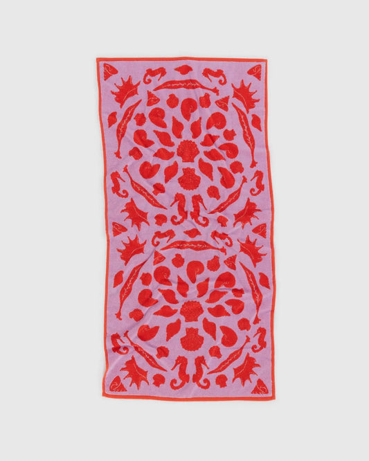 Baggu | Bath Towel - Sea Shells