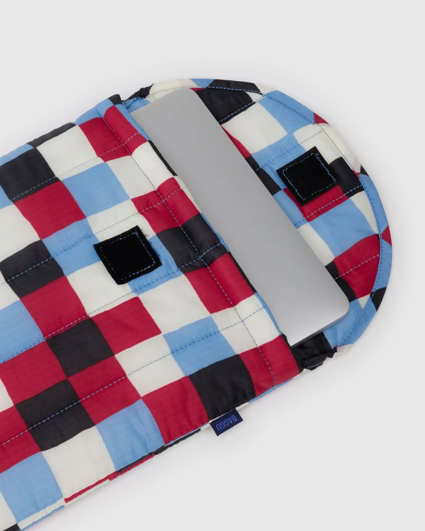 Baggu | Puffy Laptop Sleeve - 16" - Painted Check