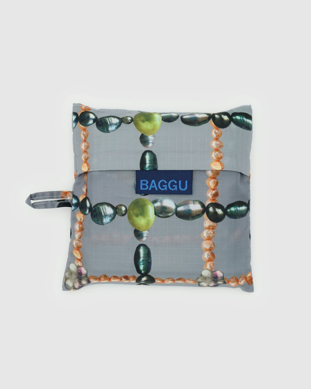 Baggu | Standard Baggu Shopping Tote - Beaded Plaid