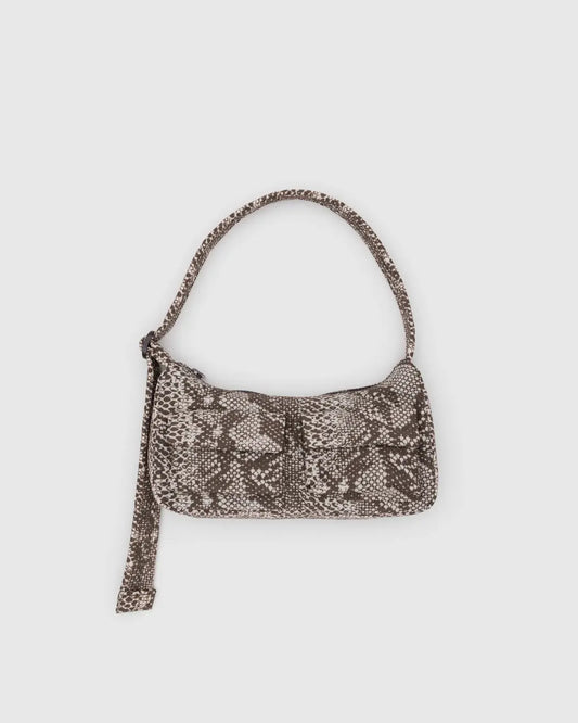 Baggu | Cargo Shoulder Bag - Snakeskin