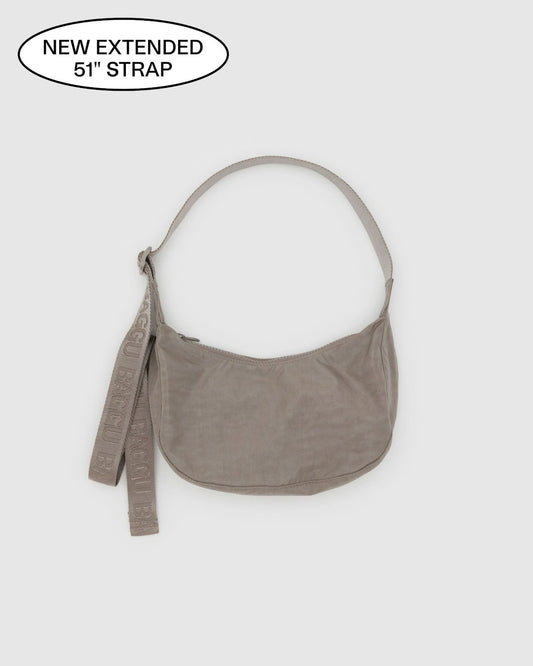 Baggu | Small Nylon Crescent Bag - Dove