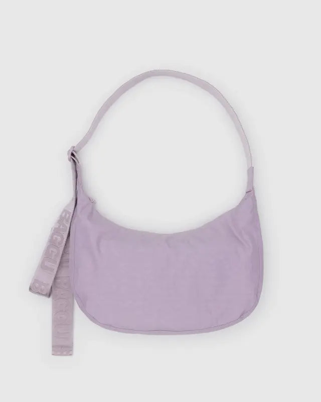 Baggu | Medium Nylon Crescent Bag - Dusty Pink