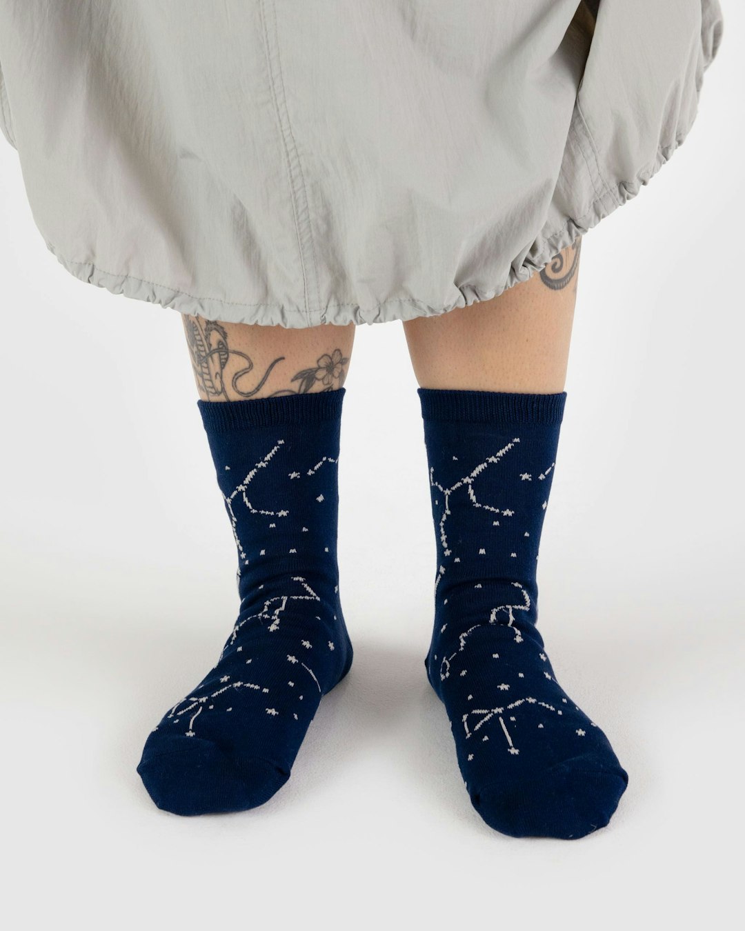 Baggu | Crew Socks -  Constellation Midnight