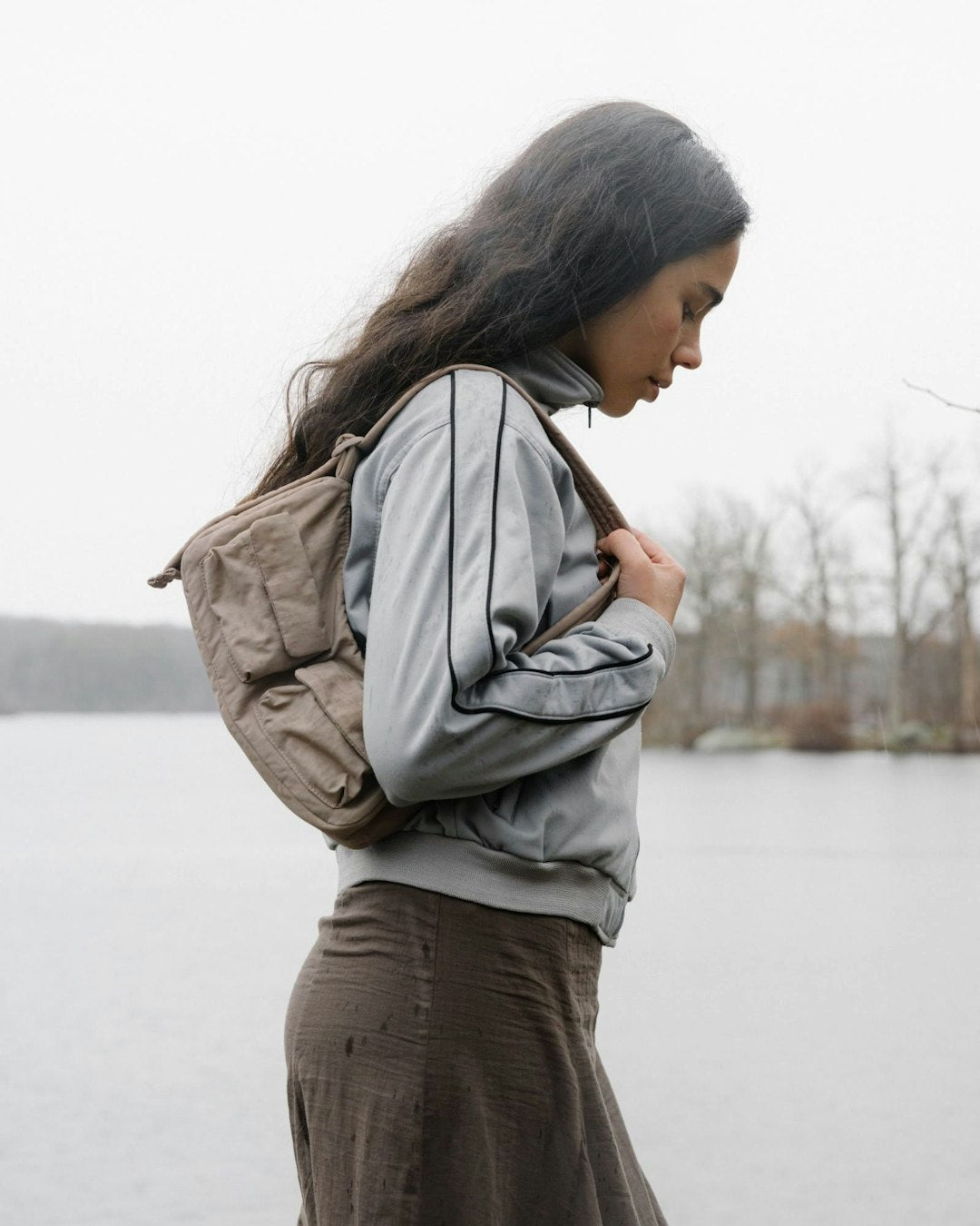 Baggu | Cargo Shoulder Bag - Dove