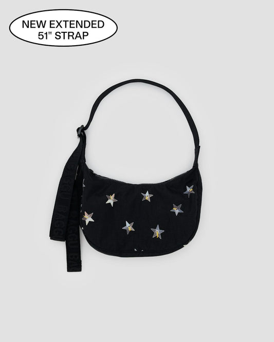 Baggu | Small Nylon Crescent Bag - Stars