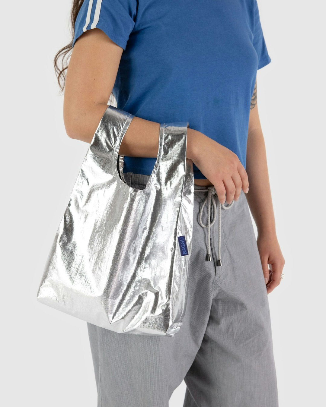 Baggu | Baby Baggu - Silver