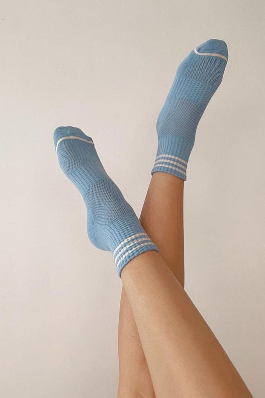 Le Bon Shoppe | Girlfriend Socks - Parisian Blue