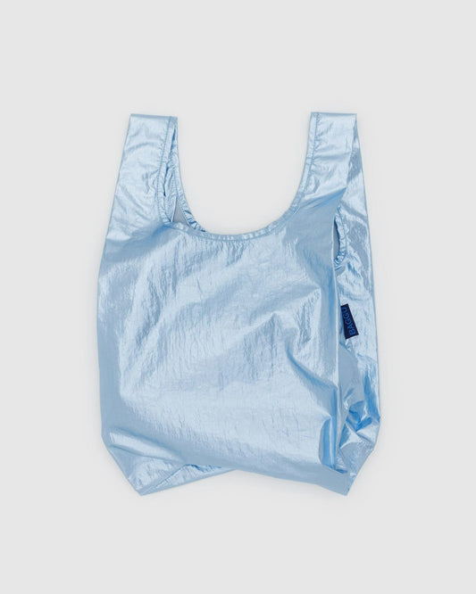 Baggu | Baby Baggu - Metallic Light Blue