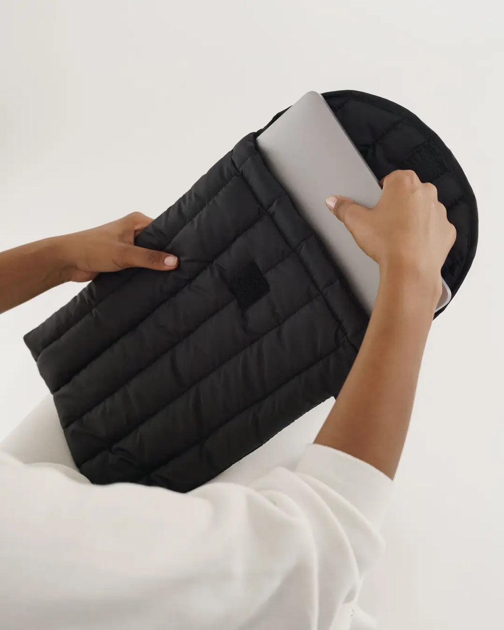 Baggu | Puffy Laptop Sleeve - 16" -  Black
