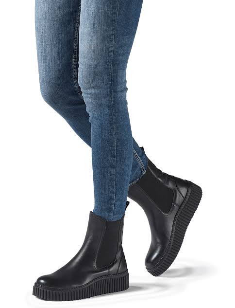 Ilse Jacobsen | Chelsea Boots - Black Black