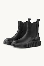 Ilse Jacobsen | Chelsea Boots - Black Black