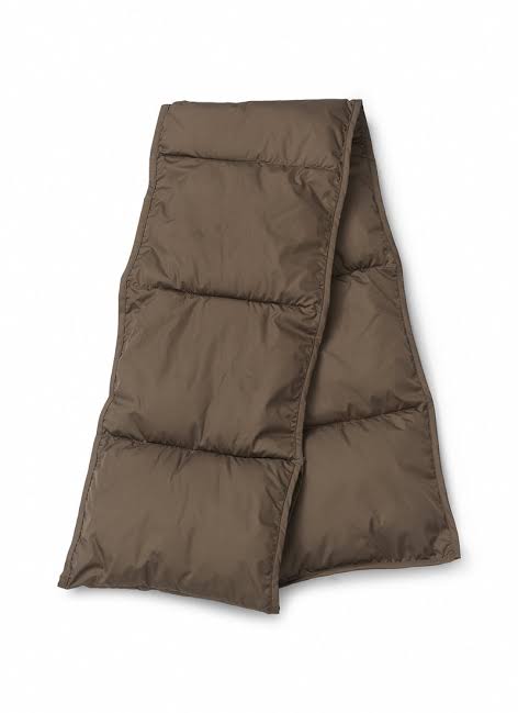 Ilse Jacobsen | Padded Scarf - Dark Olive