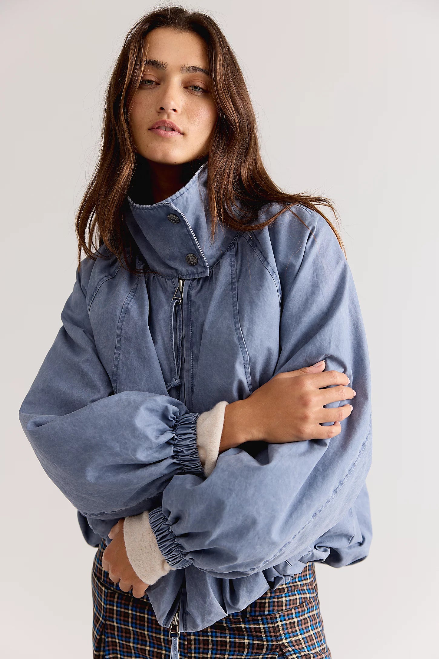 Free People | Chelsea Jacket - Flint Stone