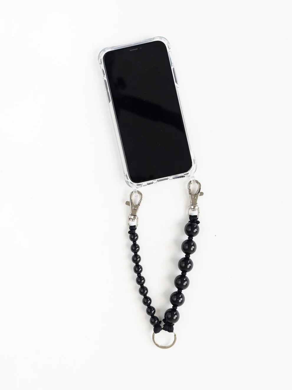 Ina Seifart | Doppel Handykette Phone Holder Short - Black