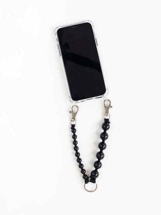 Ina Seifart | Doppel Handykette Phone Holder Short - Black