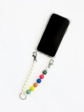 Ina Seifart | Doppel Handykette Phone Holder Short - Multi Mix/Opal