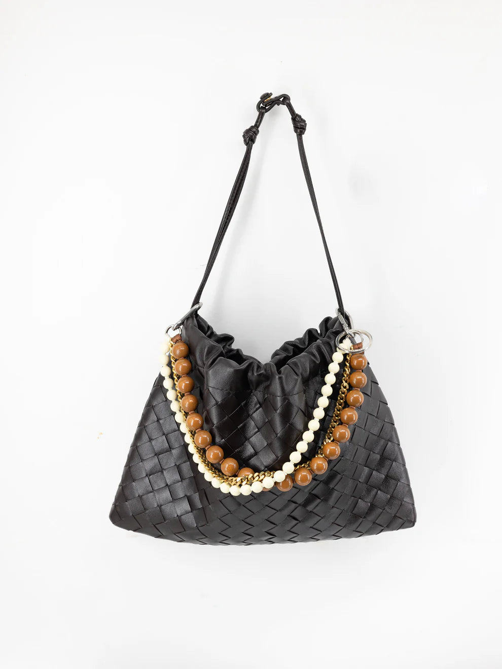 Ina Seifart |  Bag Charm Zoe - Mocca Opal