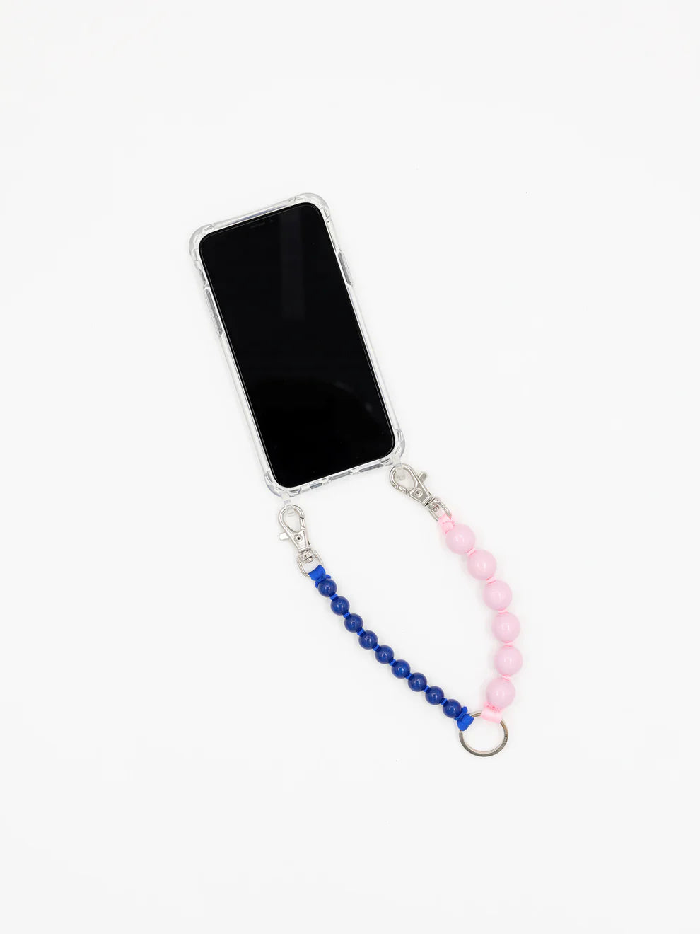 Ina Seifart | Doppel Handykette Phone Holder Short - Rose/Blue