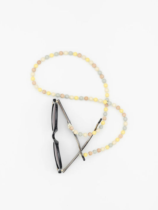 Ina Seifart | Glasses Chain - Whitemix