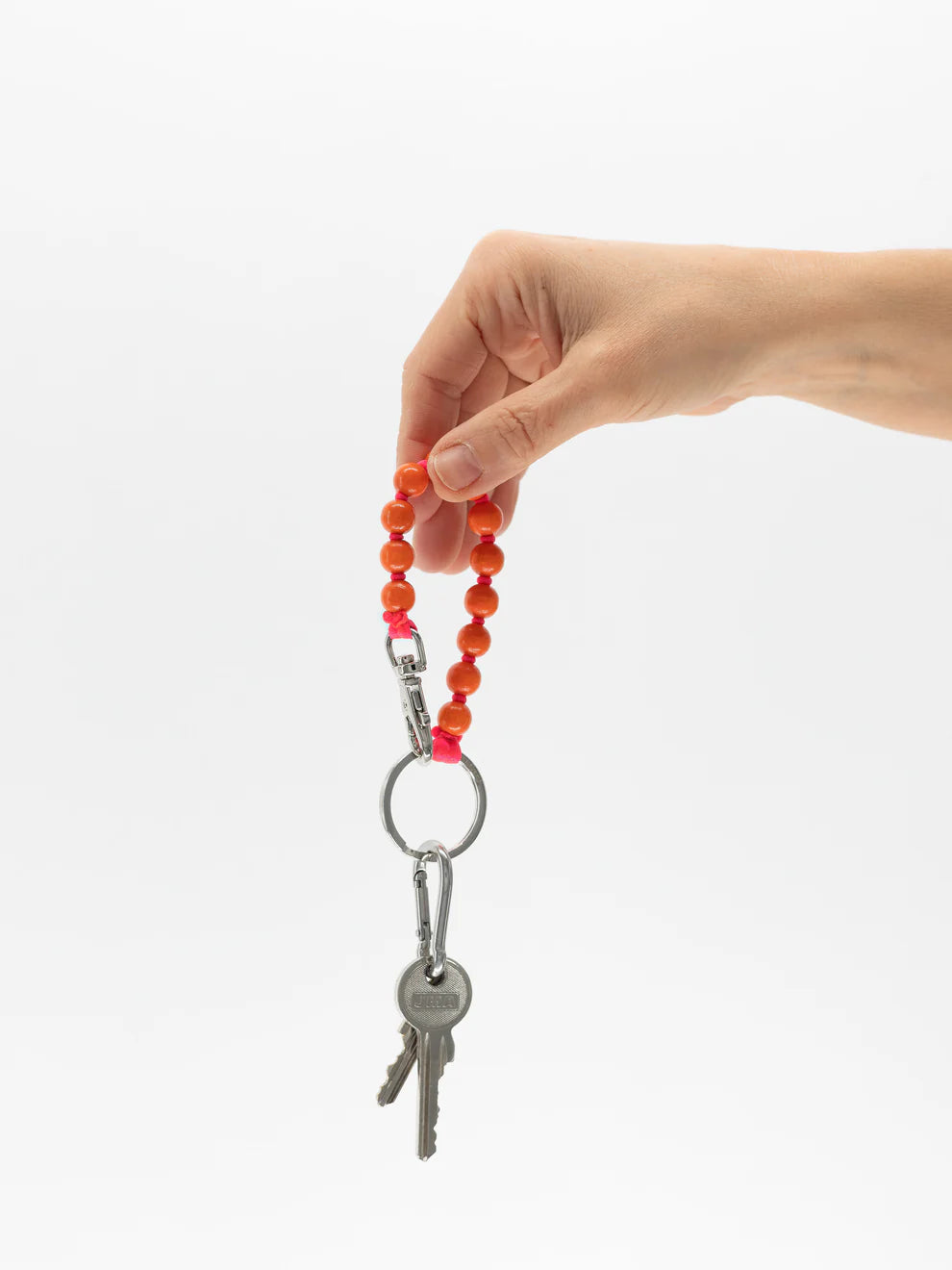 Ina Seifart | Perlen Short - Orange/Red