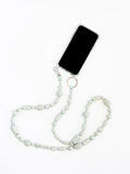 Ina Seifart | Perlenmix Handykette - Lightgrey
