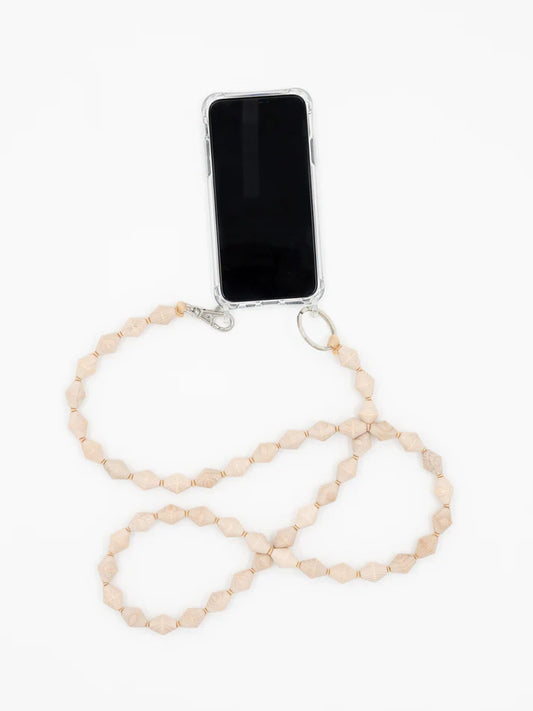 Ina Seifart | Zickzack Handykette - Natural