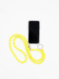 Ina Seifart | Zickzack Handykette - Neonyellow