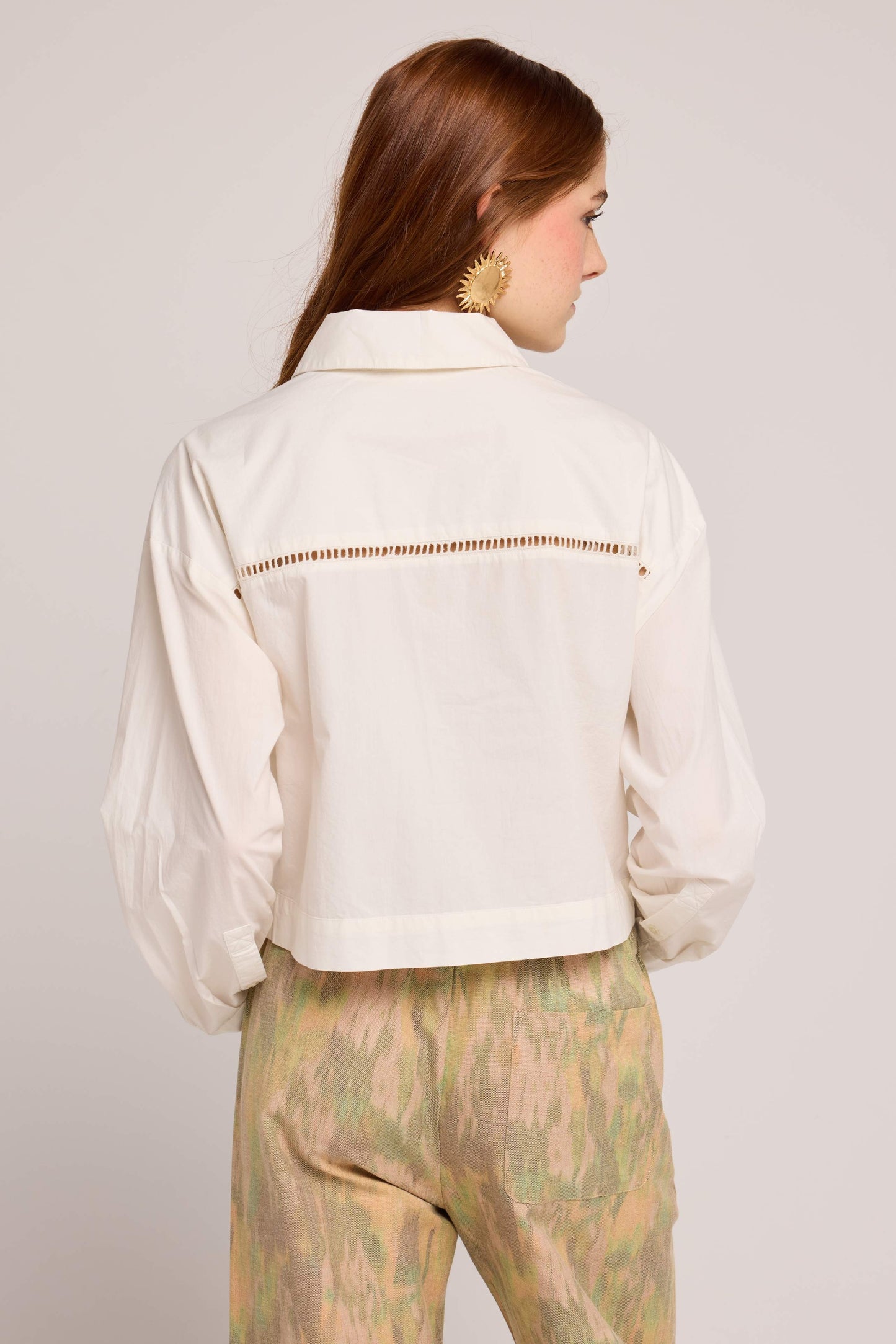 Louizon | Embroidered Jacket