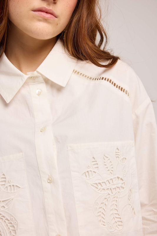 Louizon | Embroidered Jacket