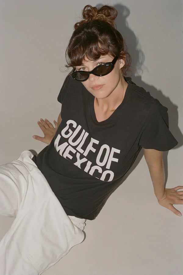 Jungmaven | Gulf of Mexico Lorel Tee - Black - Unisex