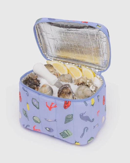 Baggu | Puffy Lunch Bag - Sea Charms