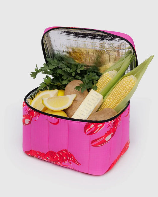 Baggu | Puffy Lunch Bag - Pink Lunch Bag