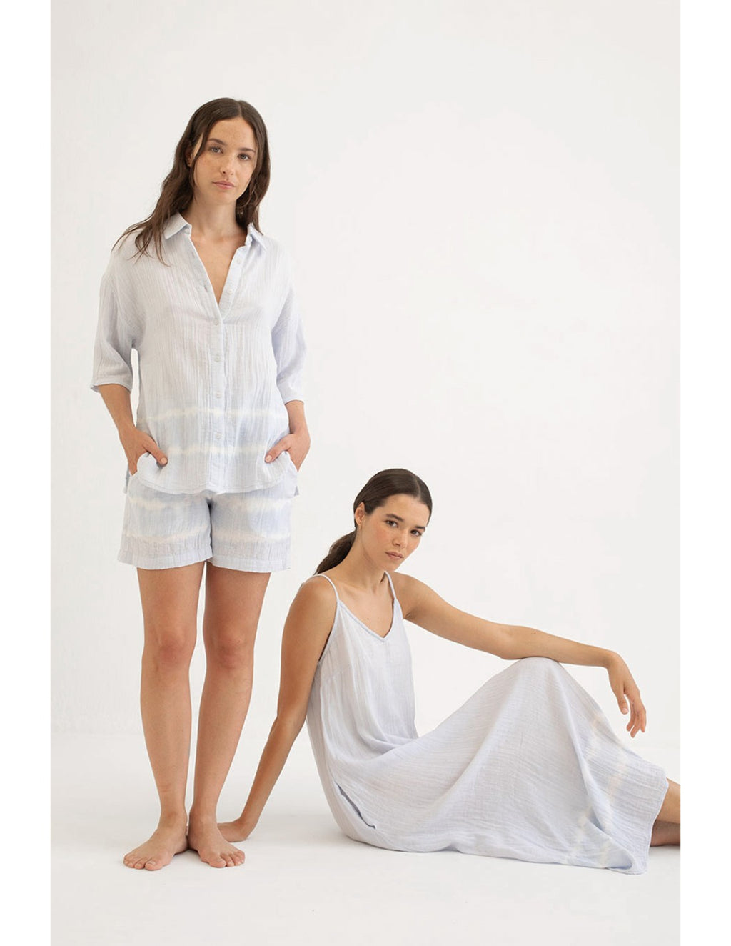 Mus & Bombon | Camisa Mallorca - Sky